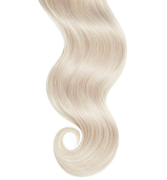 220 Gram -PLATINUM BLONDE 10 Piece Clip-In Extensions