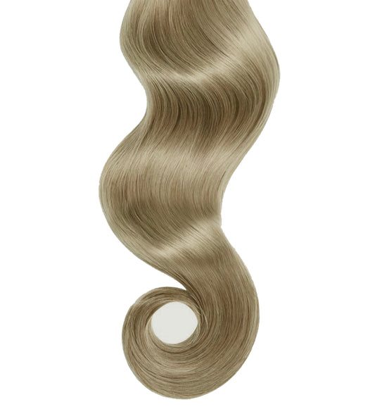 220 Gram -ASH BLONDE 10 Piece Clip-In Extensions