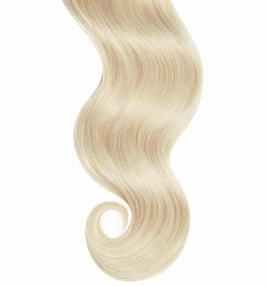 220 Gram -BLEACH BLONDE 10 Piece Clip-In Extensions