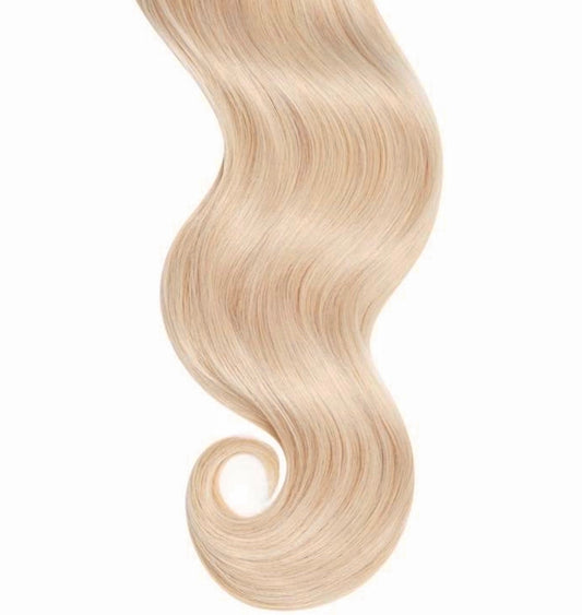 220 Gram GOLDEN BLONDE 10 Piece Clip-In Extensions